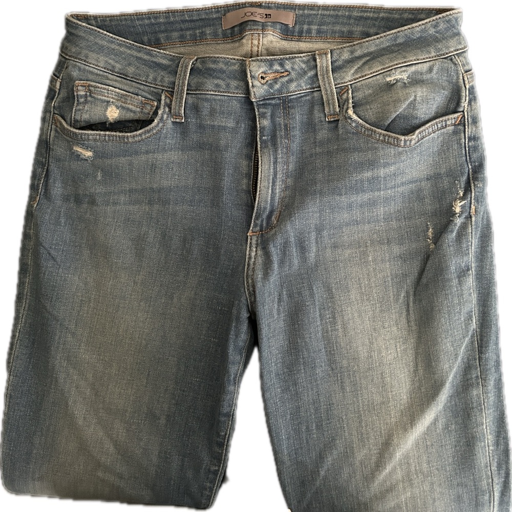 Joe's Jeans Medium Blue Flare Denim